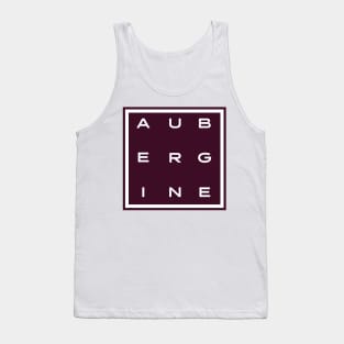 Aubergine Tank Top